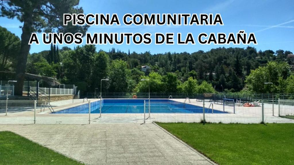 Bella Vista Villa Robledo de Chavela Esterno foto